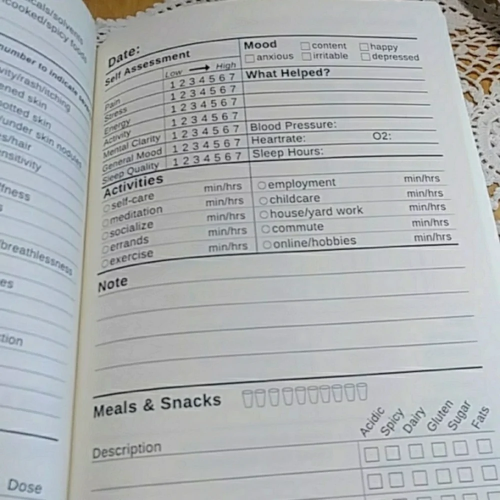 Self Help Journal want this
